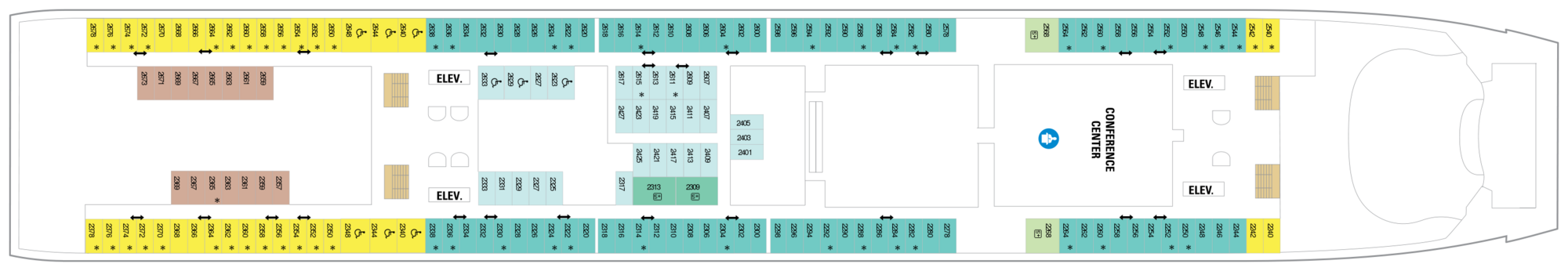 Deck 2 plan